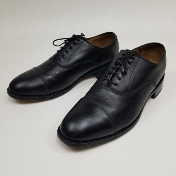 Florsheim Imperial Cap Toe Leather Men's Elegant Dress Shoes Oxfords Size 10.5 D - Picture 5 of 5